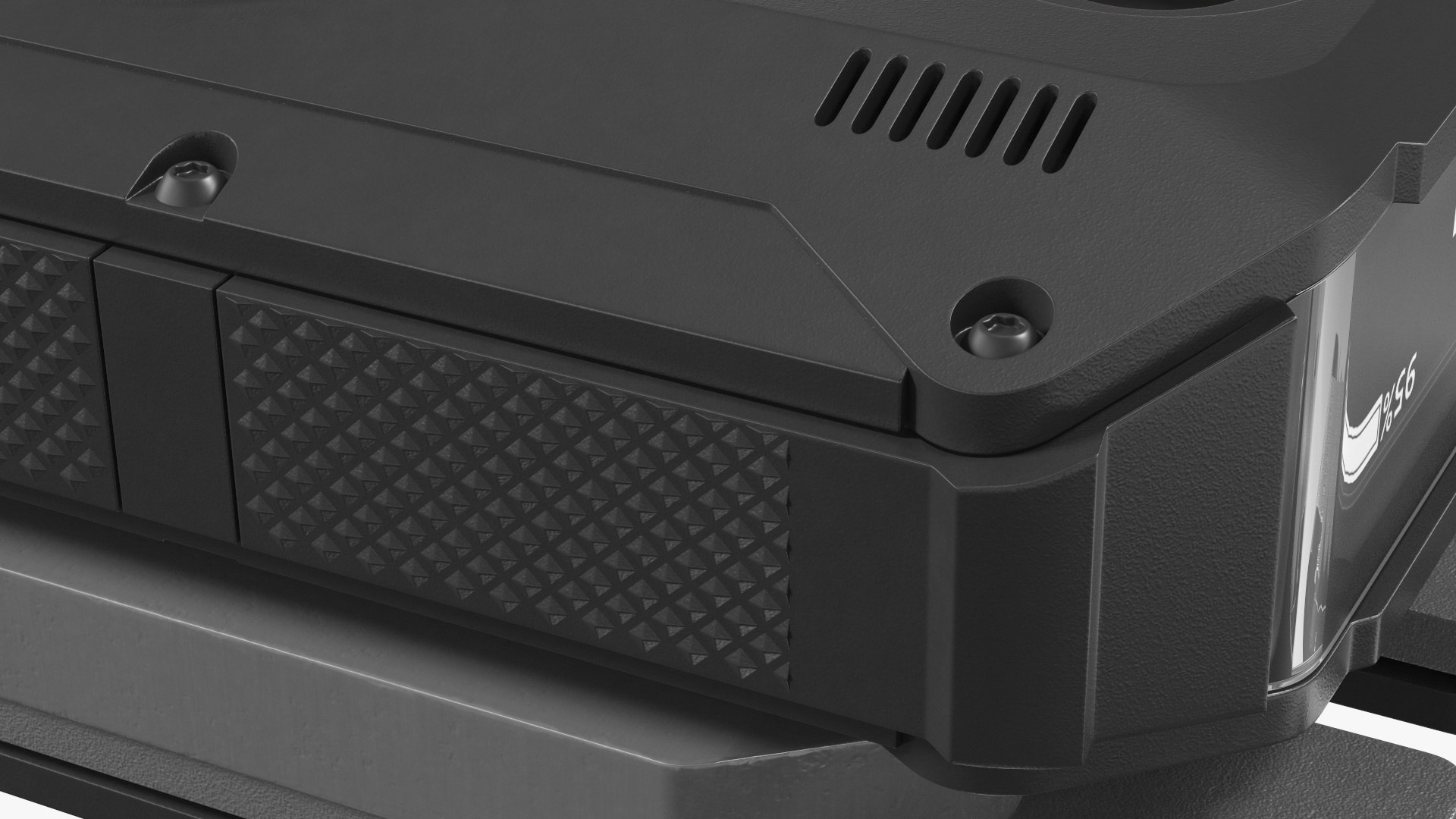 3D model Axon Body 3 Police Body Camera on Molle Mount TurboSquid 1738047