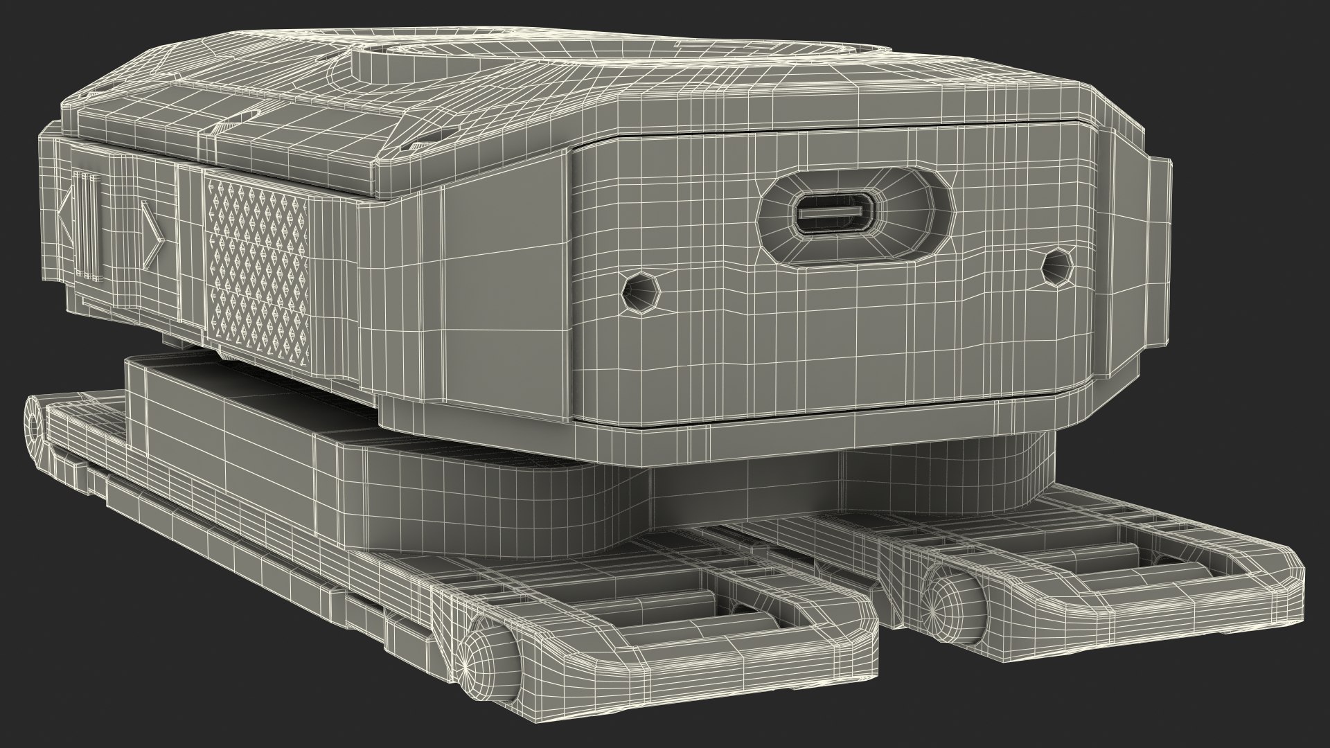 3D model Axon Body 3 Police Body Camera on Molle Mount TurboSquid 1738047