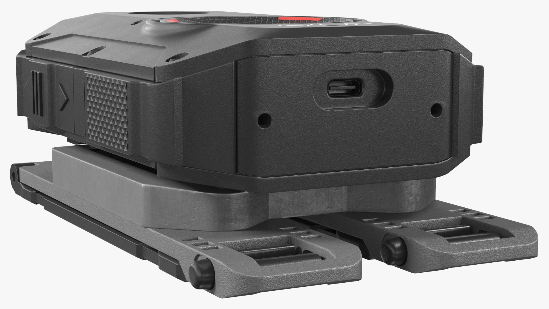 3D model Axon Body 3 Police Body Camera on Molle Mount TurboSquid 1738047