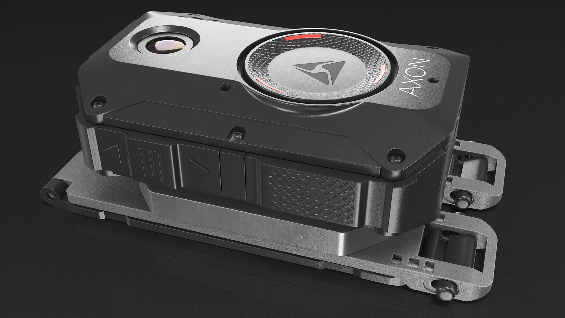 3D model Axon Body 3 Police Body Camera on Molle Mount TurboSquid 1738047