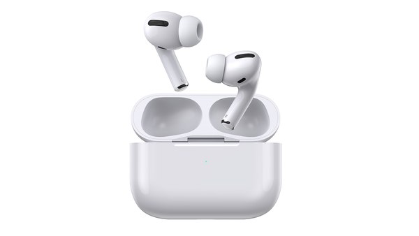 Airpods pro model TurboSquid 1600212