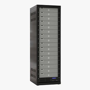 Dell Servers in Rack 2