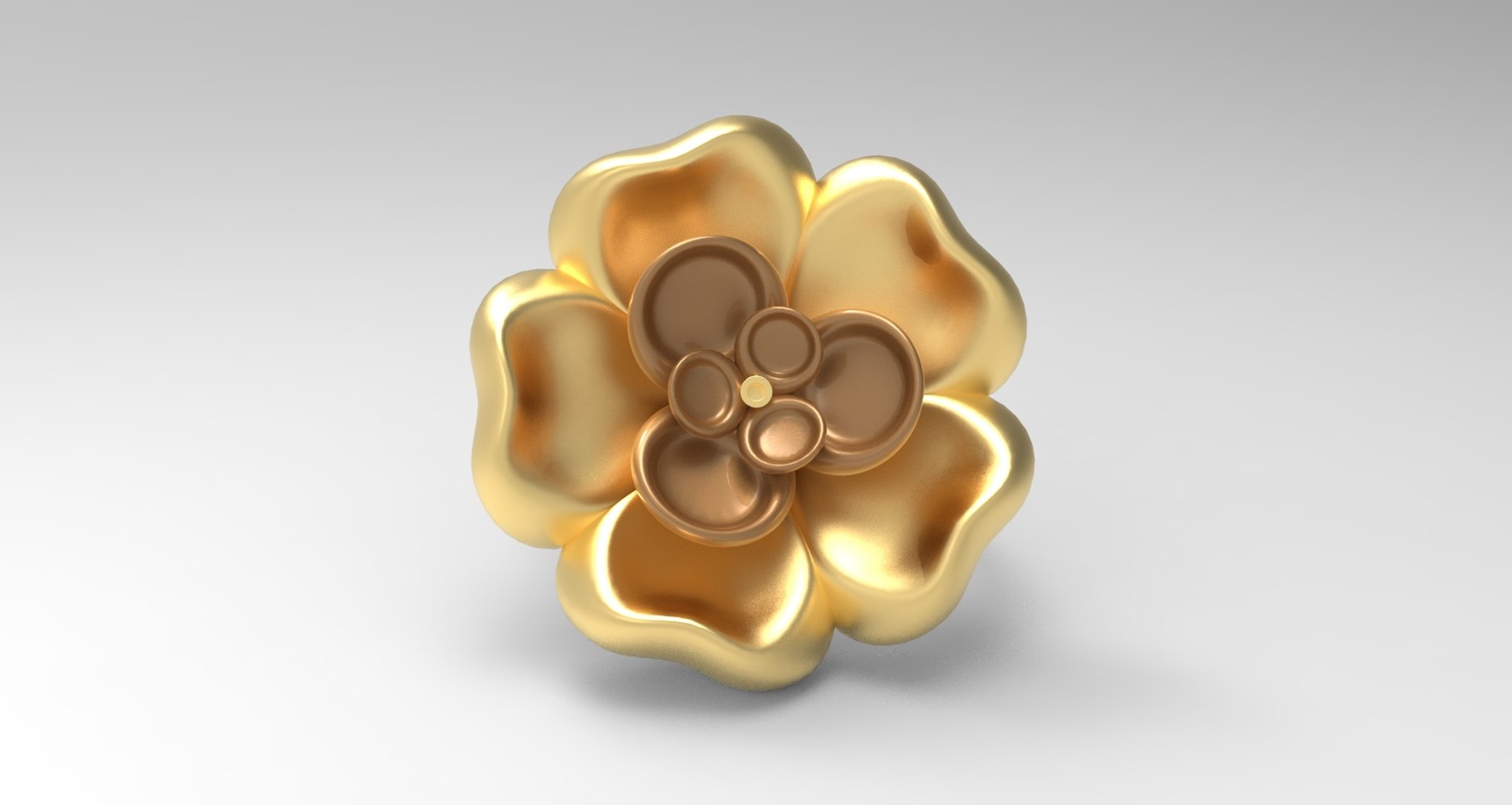 Flower Ring Model - TurboSquid 1873346