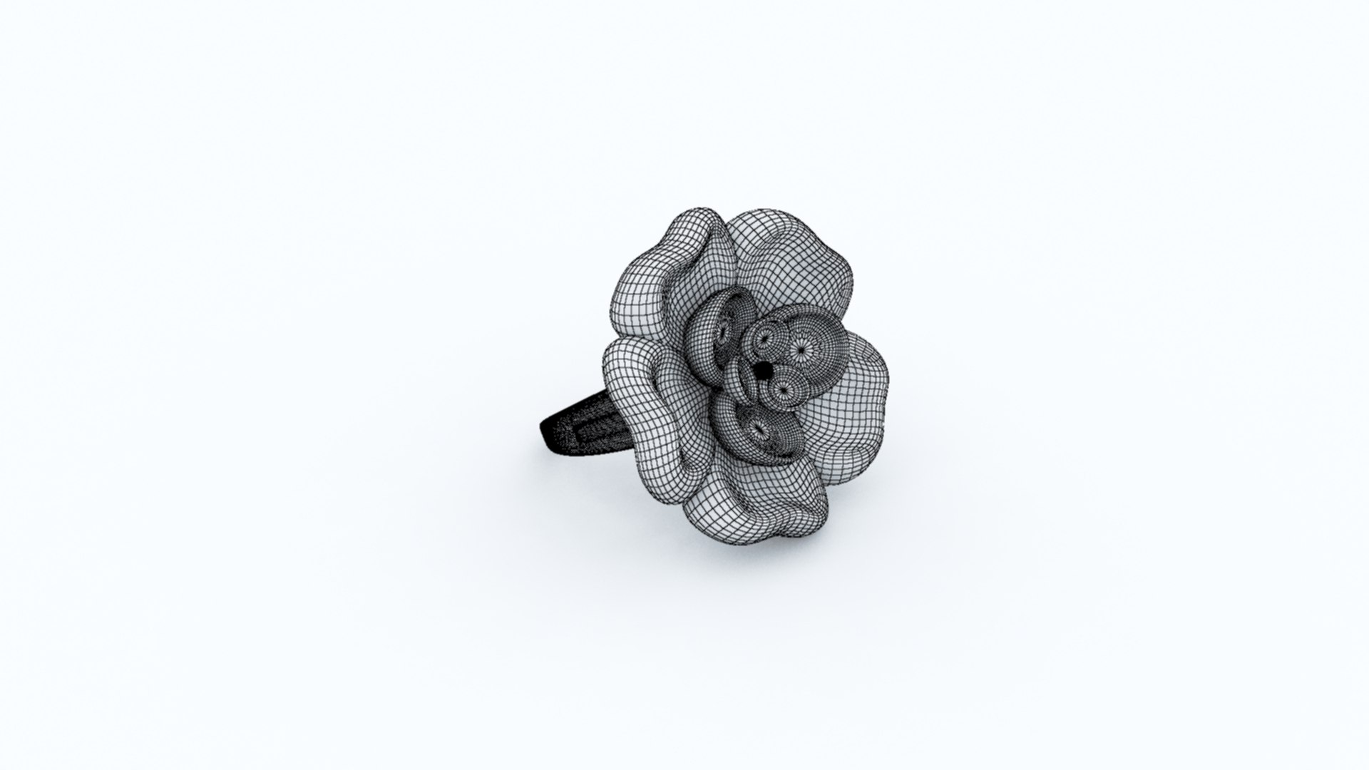 Flower Ring Model - TurboSquid 1873346