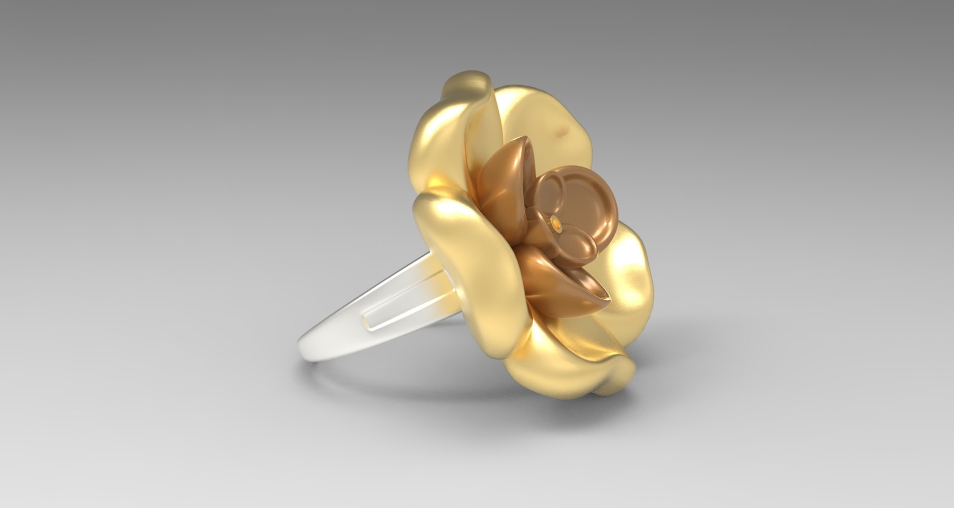 Flower Ring Model - TurboSquid 1873346