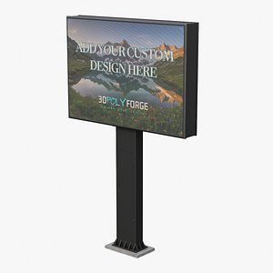 Digital Billboard - Advertising LED Display