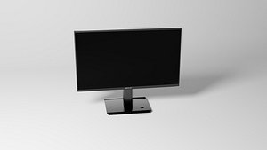 3D technology monitor screen