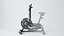 3D model Stairmaster HIIT Bike