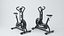 3D model Stairmaster HIIT Bike