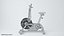 3D model Stairmaster HIIT Bike