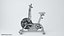 3D model Stairmaster HIIT Bike