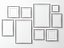 Picture Frames Set-655