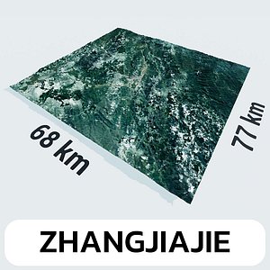 Zhangjiajie China City Landscape