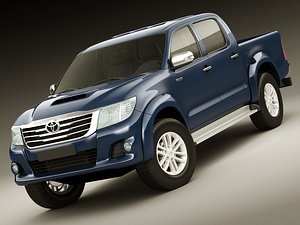 max toyota hilux 2012