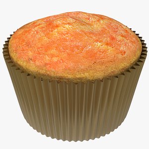Muffin Cake 3D model