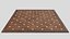 Palisander Basket Weave Floor