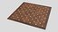 Palisander Basket Weave Floor
