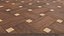 Palisander Basket Weave Floor