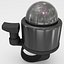 3d bicycle compass ring bell model