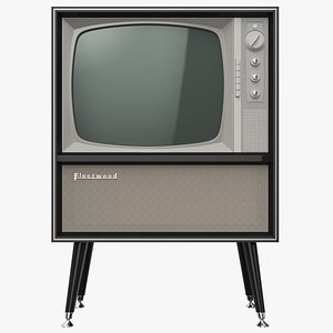 Fleetwood Television Circa 1960