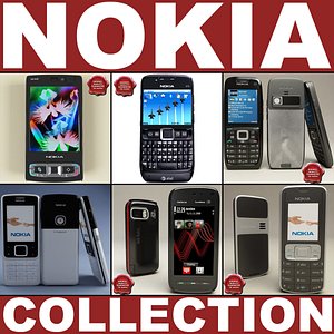 3d nokia phones v3 model