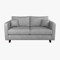 Lori Two Seater Sofa Fabric