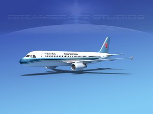 obj a320 airbus