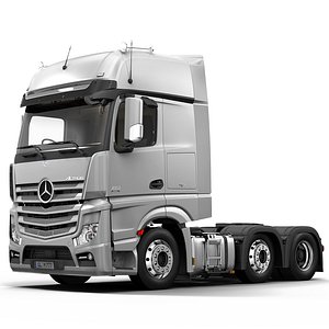 max mercedes-benz actros 6x2
