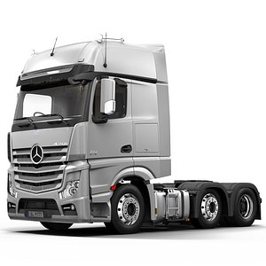 Mercedes Actros 6X2