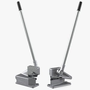 manual benchtop metal shear 3D model