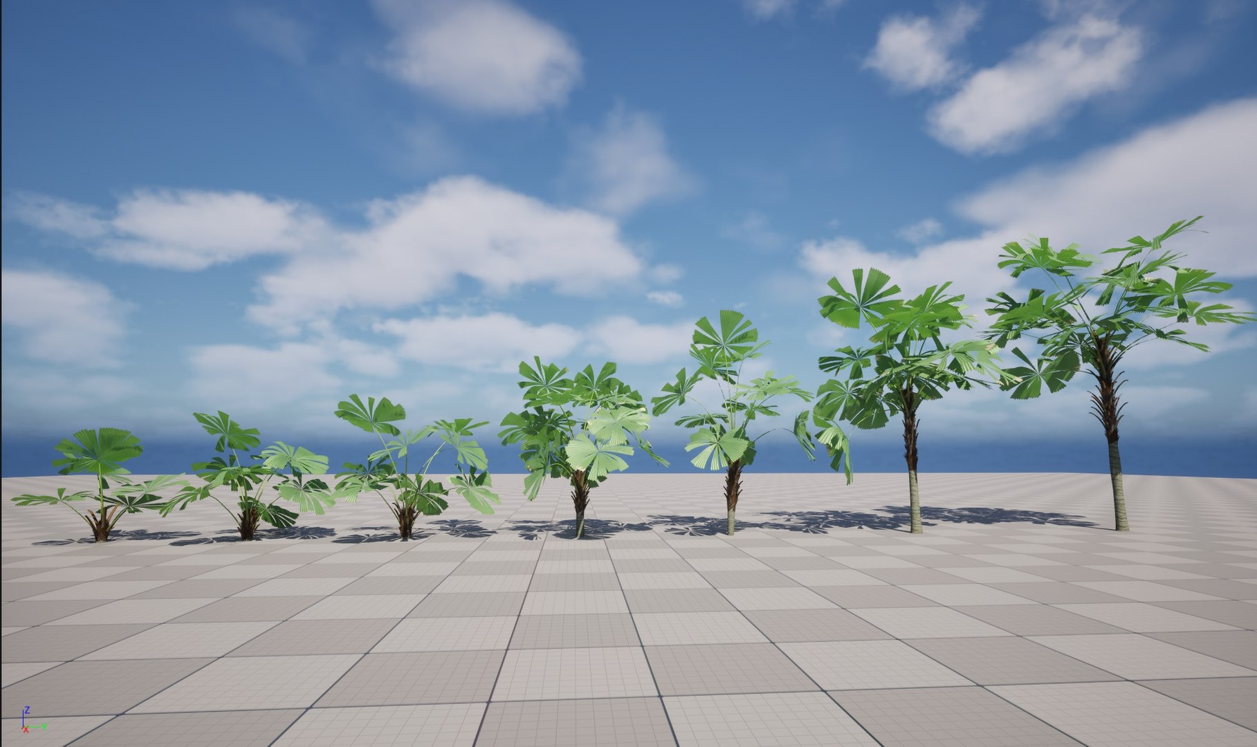3D model Highpoly-Low Poly - Licuala ramsayi - Australian Fan Palm https://p.turbosquid.com/ts-thumb/Ij/eGchQl/NY/licuala_ramsayi_1/jpg/1777386659/1920x1080/fit_q87/8feab6c2f1417536da2a2ab71c95bcf3ecd2f4a0/licuala_ramsayi_1.jpg