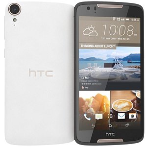 htc desire 828 dual 3d model