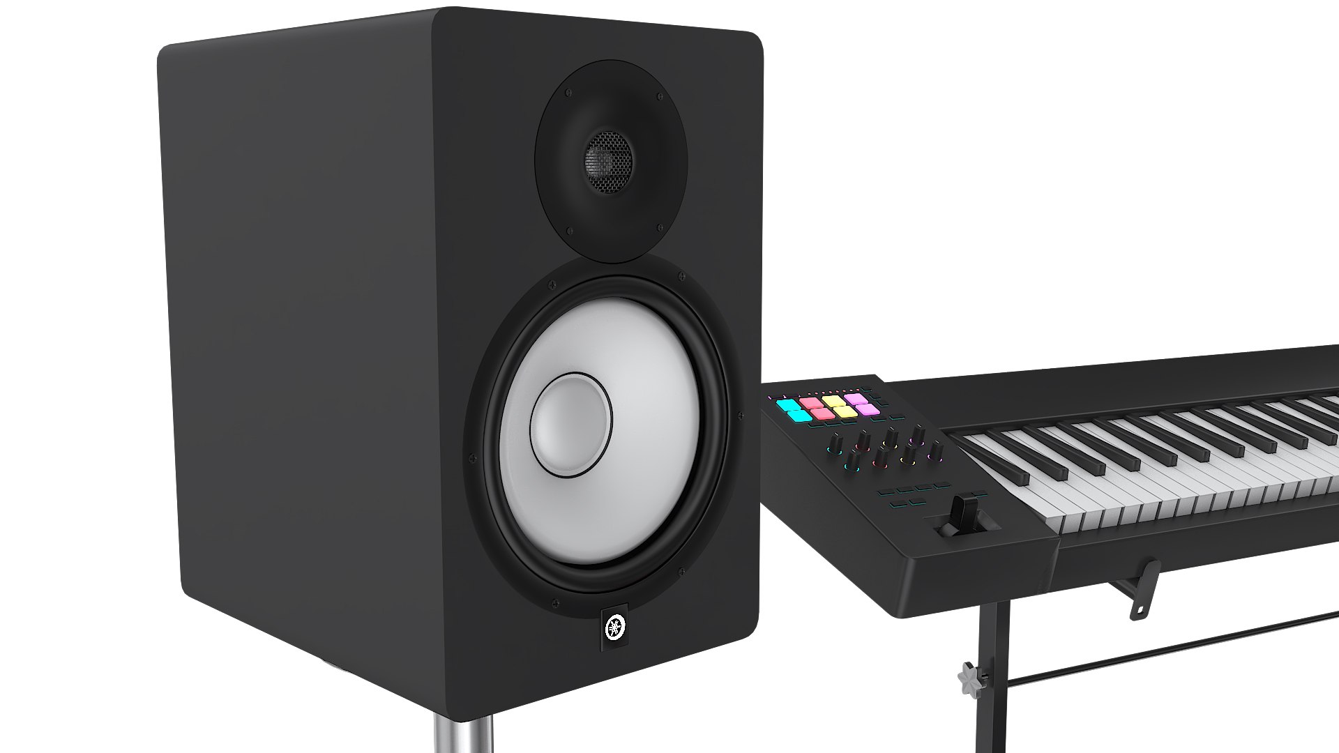 3D Keyboard Studio - TurboSquid 2218646