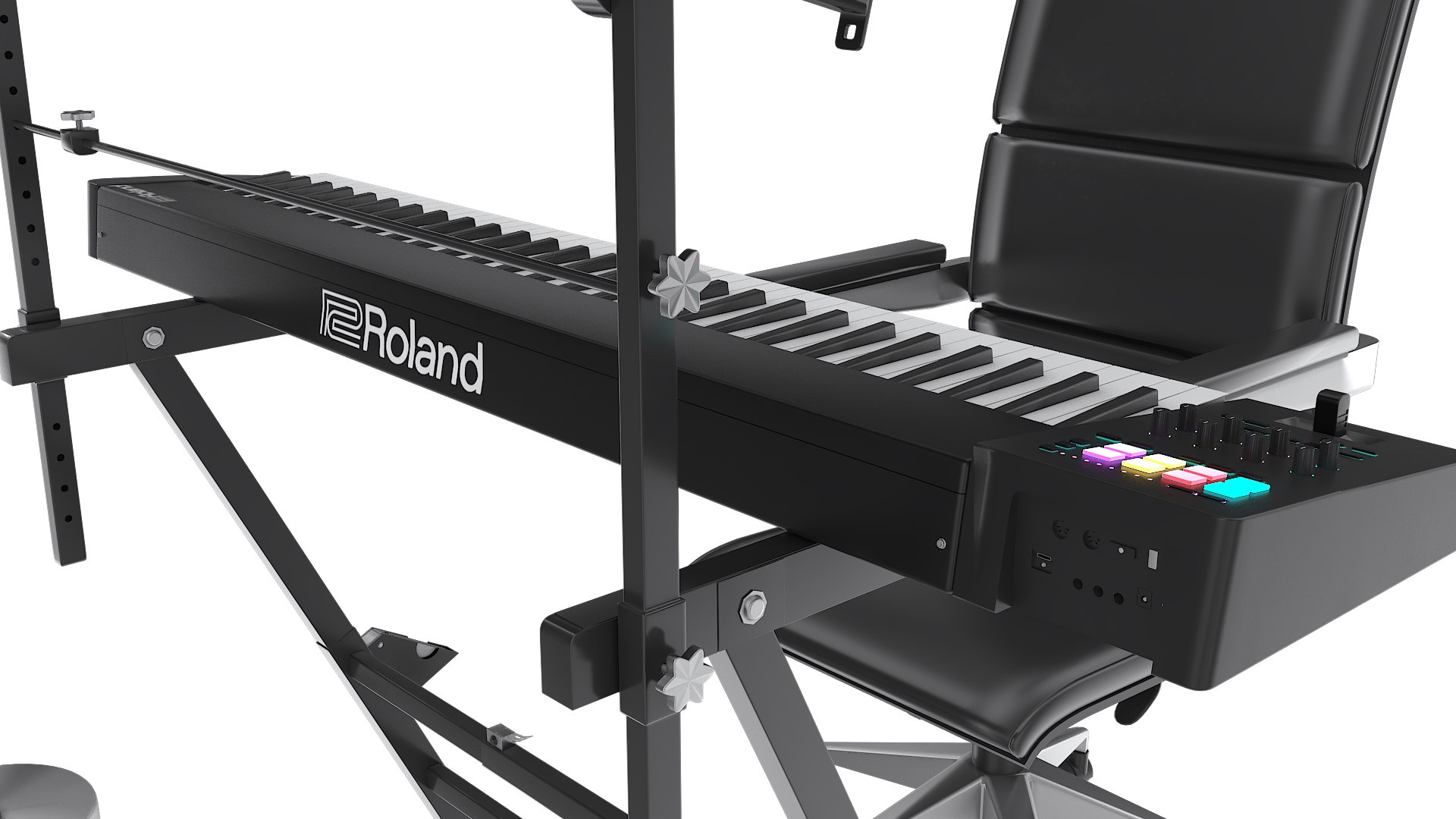 3D Keyboard Studio - TurboSquid 2218646