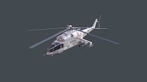 Helicopter MI-24A