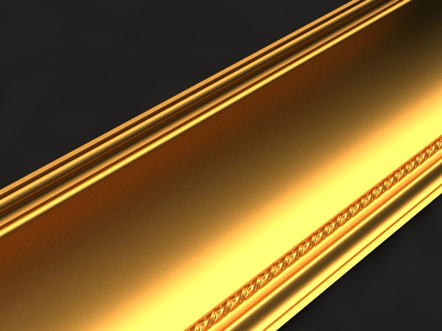 Cornice Mold Decor 3D Model - TurboSquid 1180069