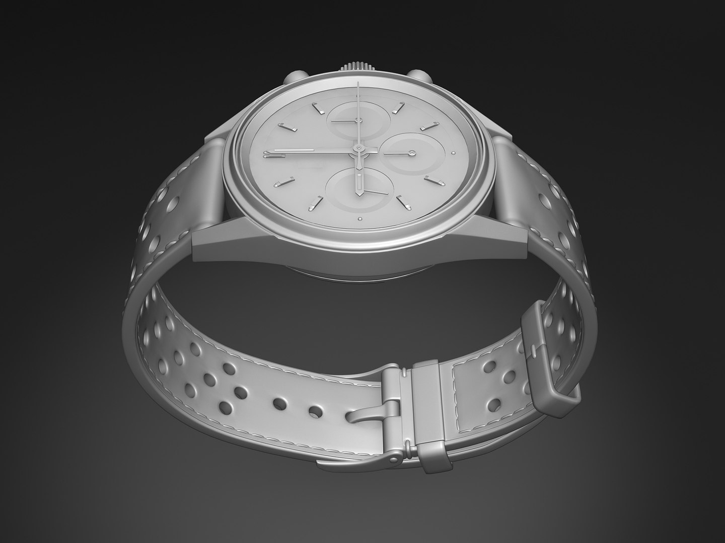 Tag Heuer Cs3113 3d Max