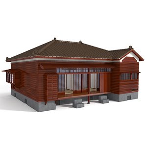 japanese house 3D