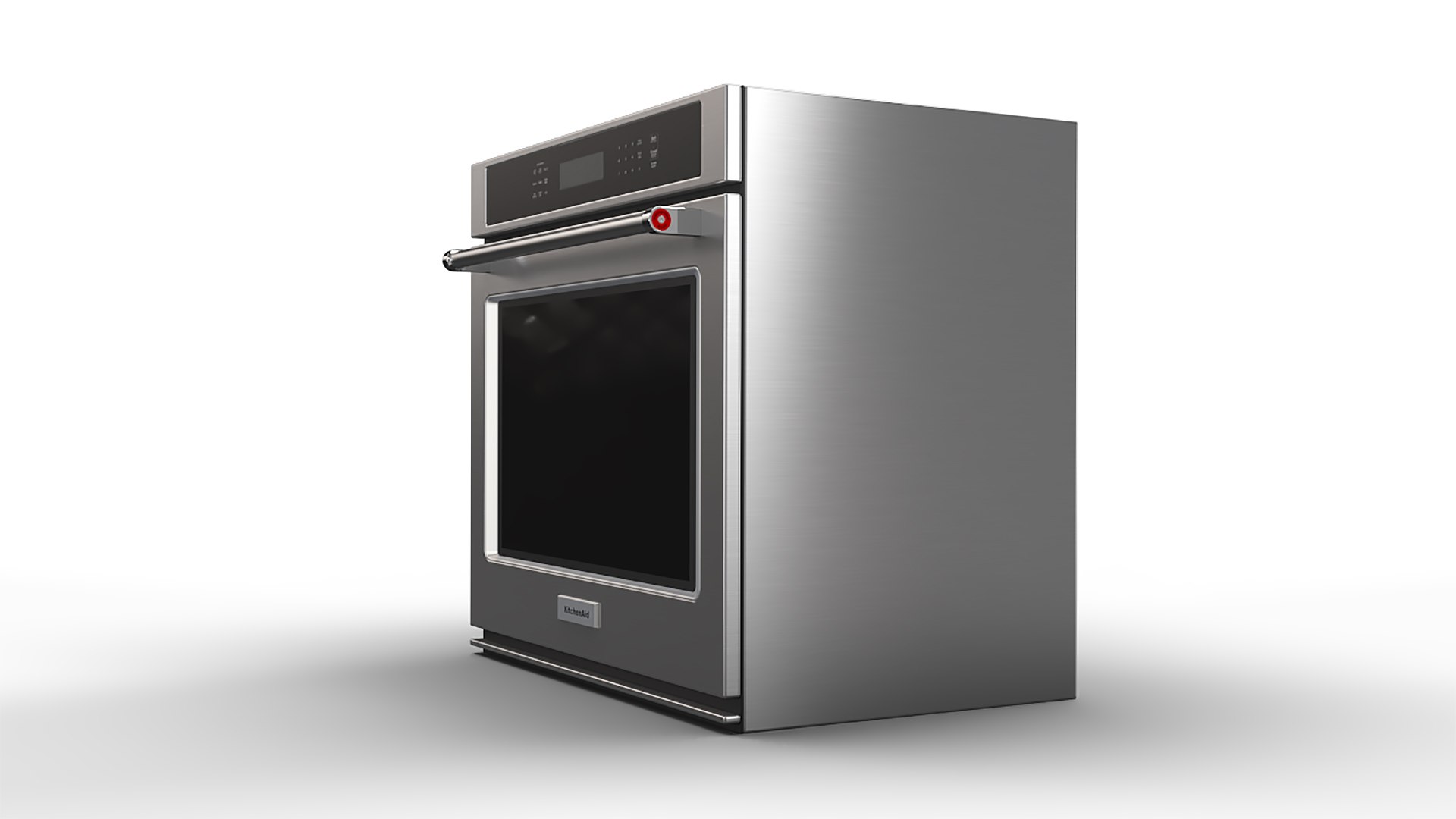 KitchenAid Wall Oven KOSE500ESS 3D Model TurboSquid 2208610