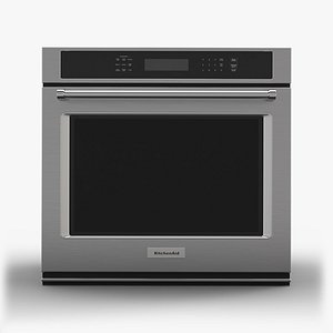 KitchenAid Wall Oven KOSE500ESS 3D model