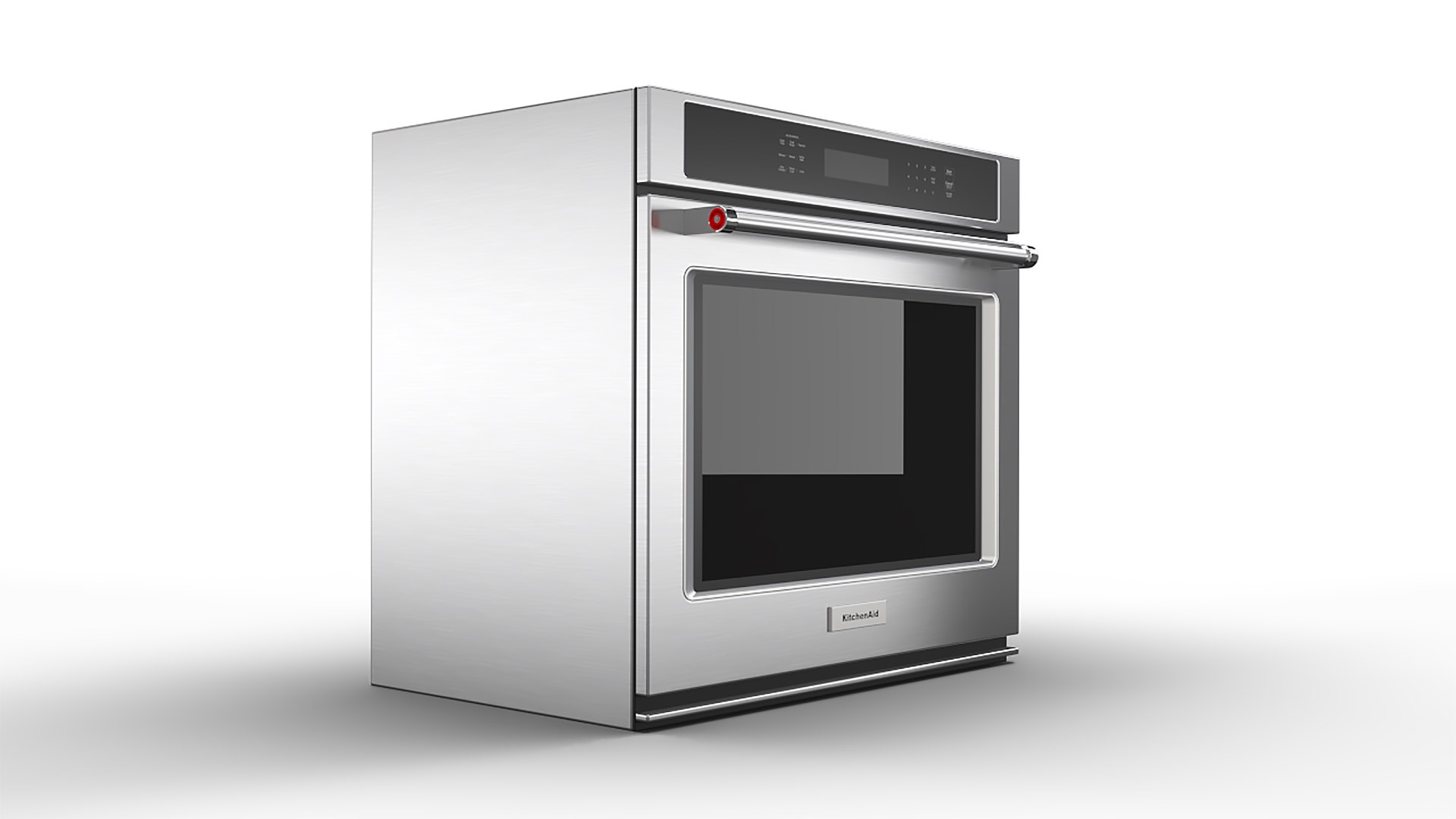 KitchenAid Wall Oven KOSE500ESS 3D Model TurboSquid 2208610