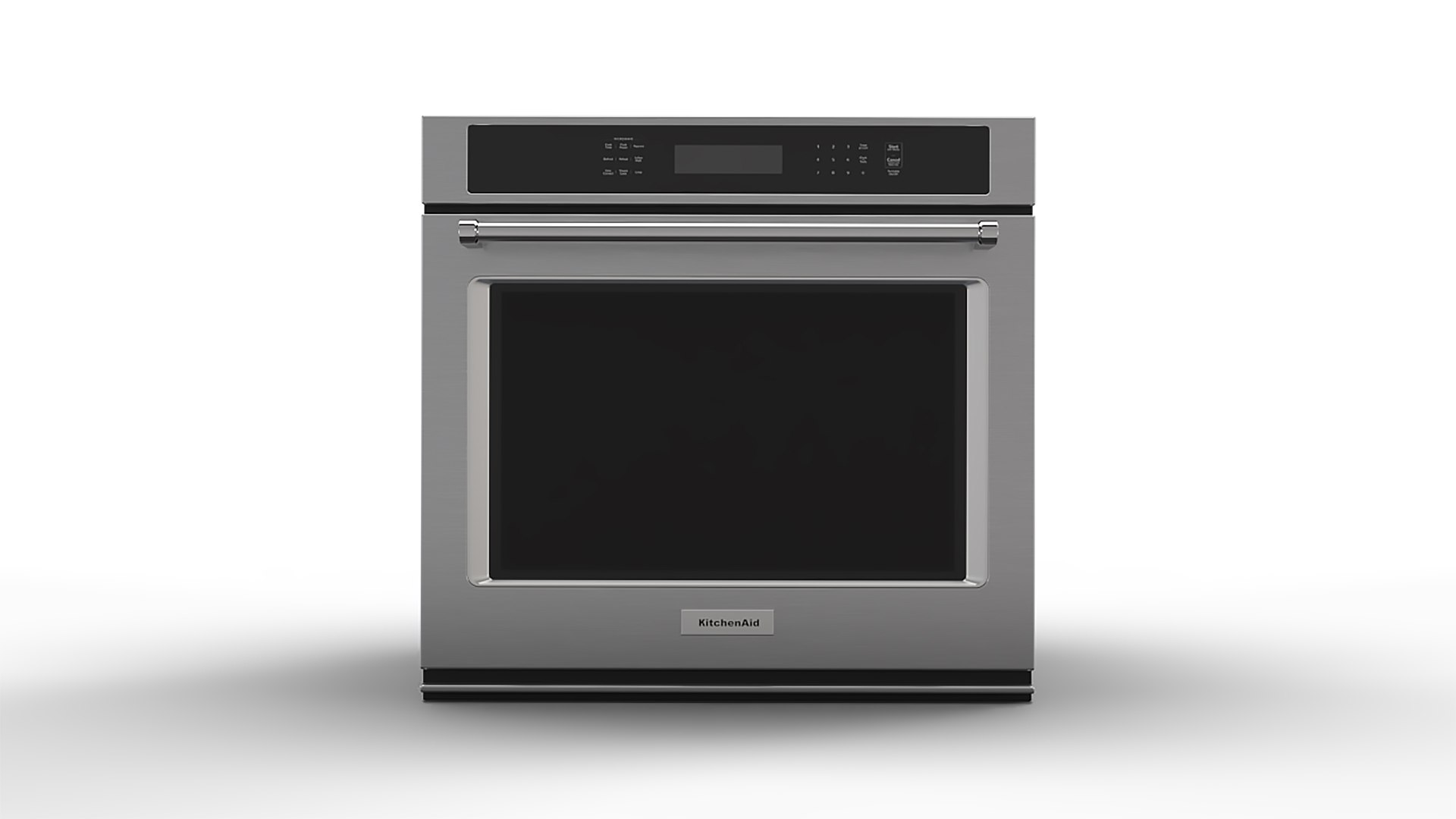 KitchenAid Wall Oven KOSE500ESS 3D Model TurboSquid 2208610