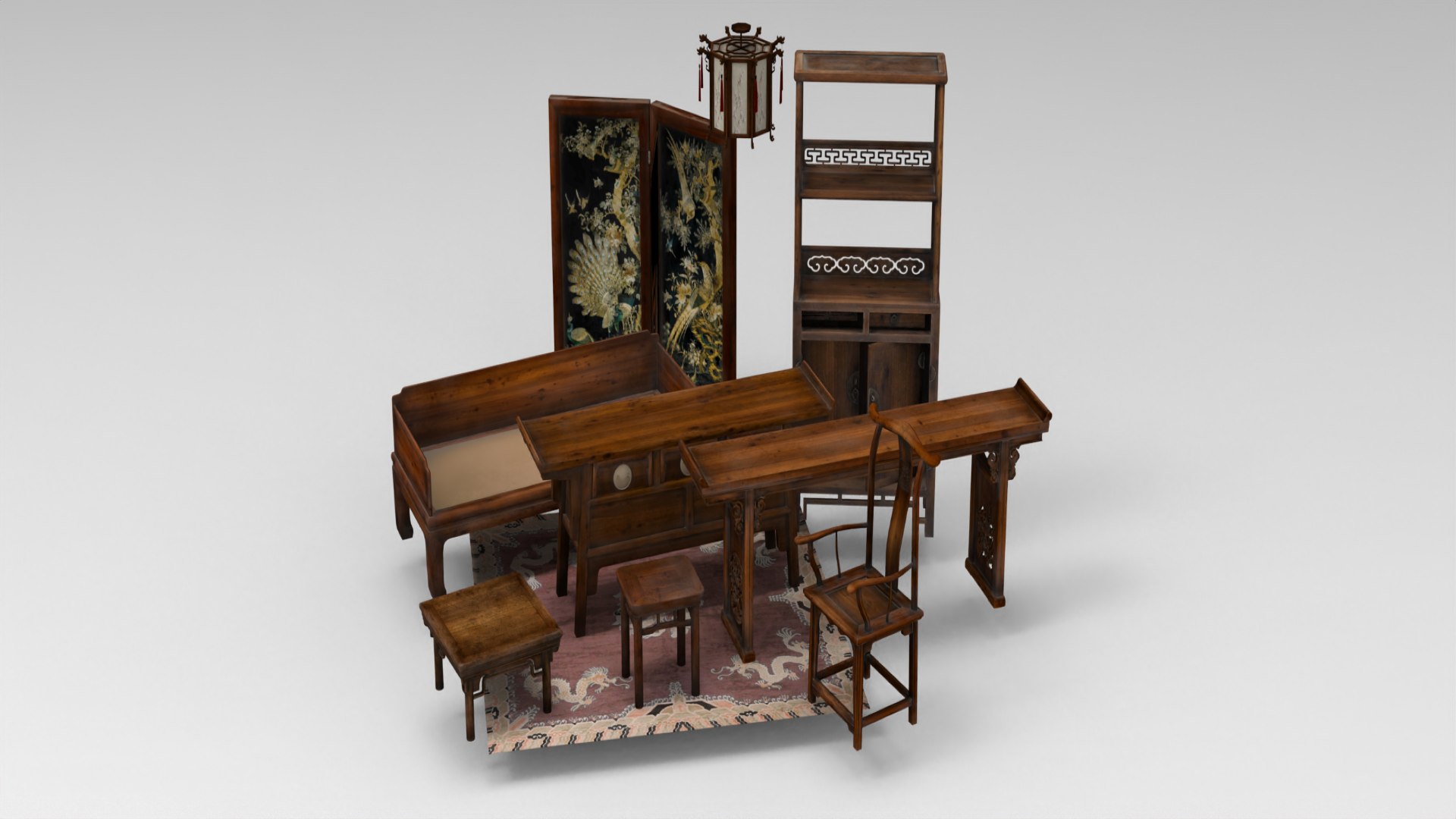 3D Oriental Asian Wooden Furniture Set - PBR Textures  V-Ray Ready model https://p.turbosquid.com/ts-thumb/Ij/kctMQn/91/1.1/png/1784428336/1920x1080/fit_q87/8107aff042263ad7cfafb35146e5ed1cea940c71/1.1.jpg