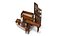 Set di mobili in legno in stile orientale asiatico - Texture PBR pronte per V-Ray
