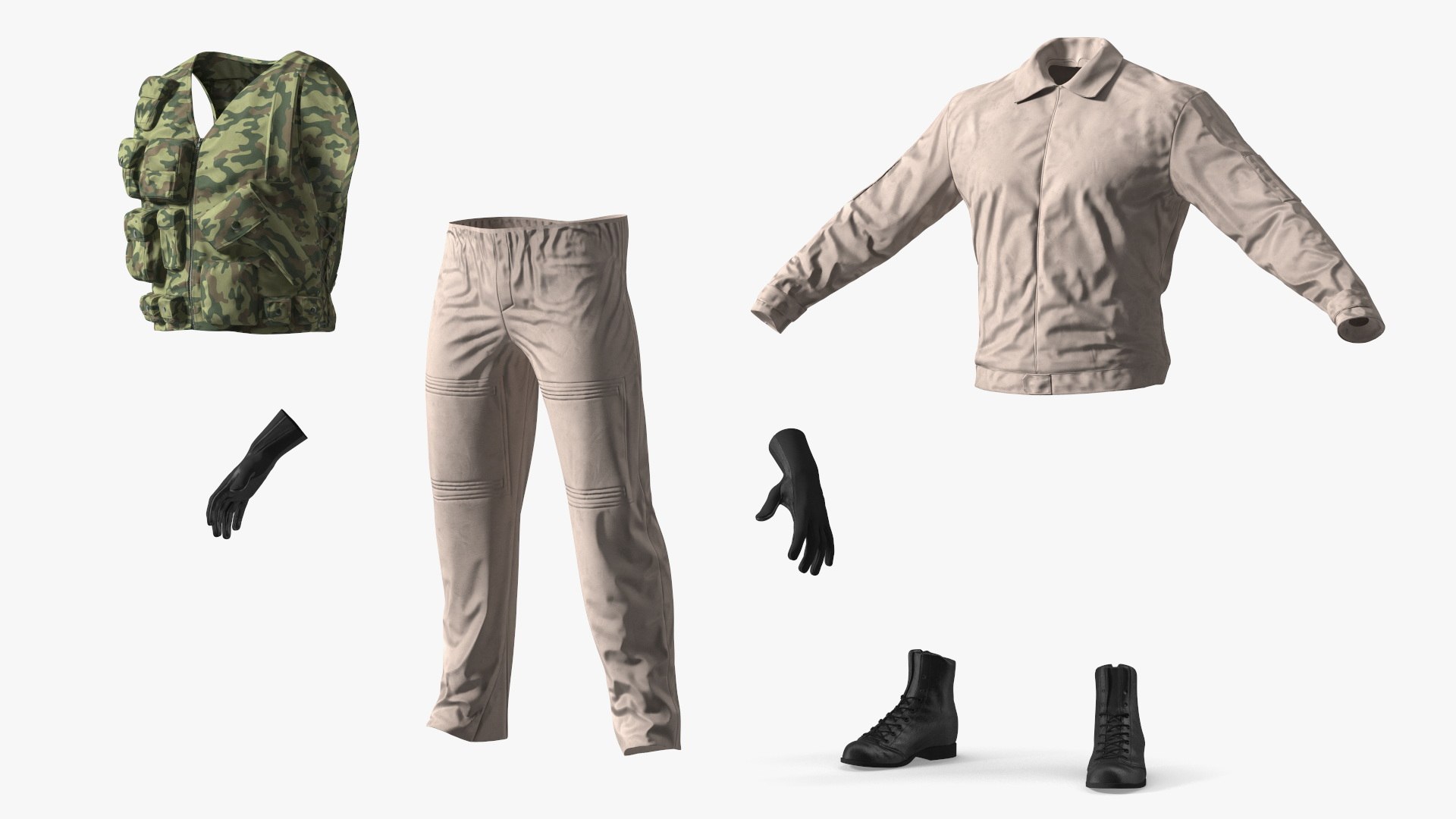 3D Camouflage Tactical Uniform model https://p.turbosquid.com/ts-thumb/Ij/naMxku/5X/reproduction__camouflage_tactical_uniform_001/jpg/1749110515/1920x1080/fit_q87/8b7de2f2f595f90b9d4d12bf781790fa533ac4e4/reproduction__camouflage_tactical_uniform_001.jpg