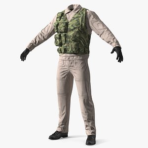 Camouflage Tactical Uniform