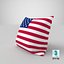 3D model Flags Pillows Collection V3
