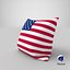 3D model Flags Pillows Collection V3