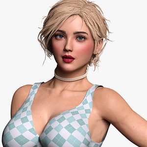 Realistic Sexy Girl Nude - Stefanie