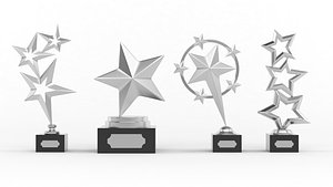 Trophy Cups 3D